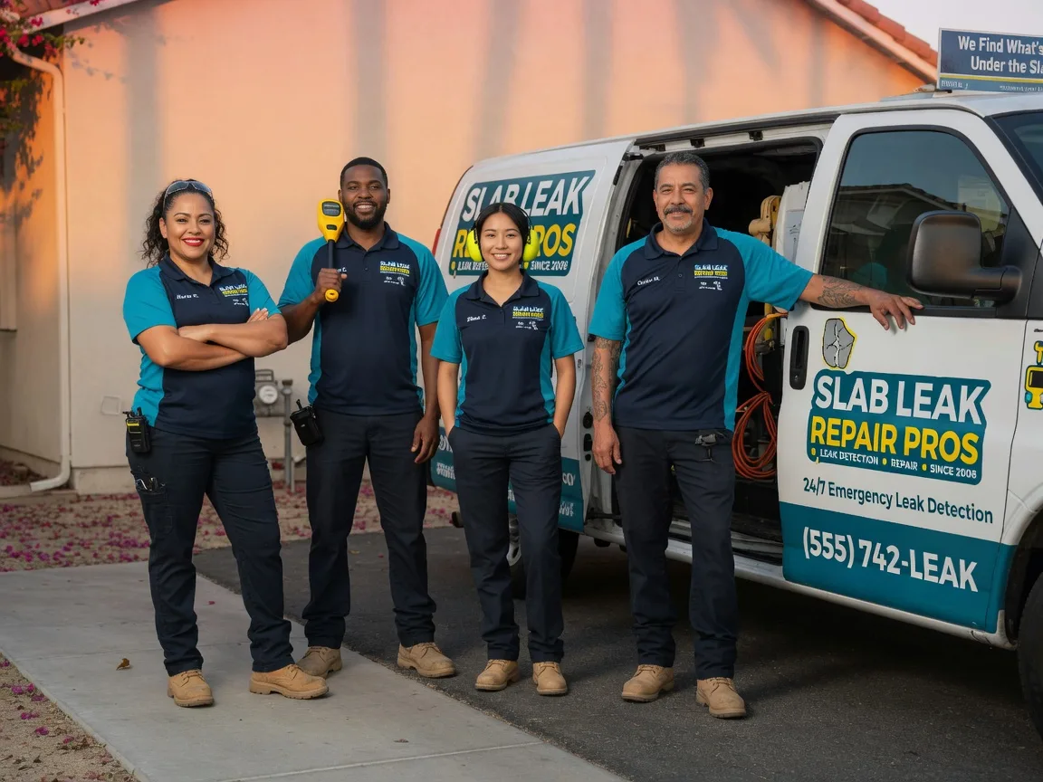 Slab Leak Repair company in Houston, AR
