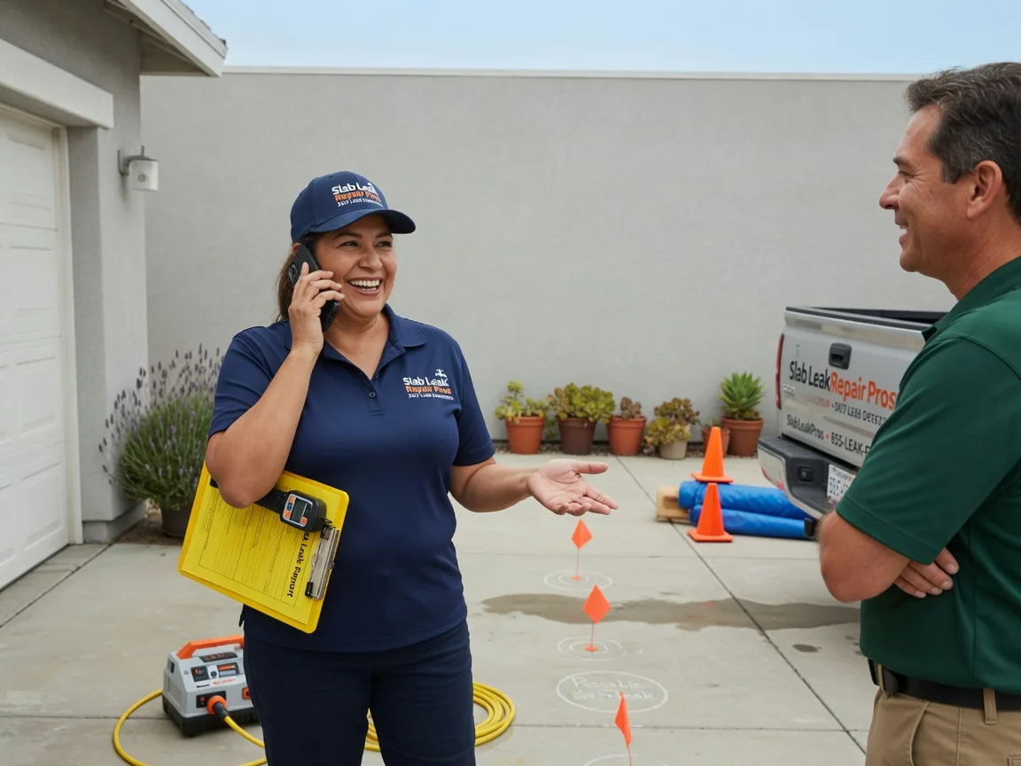 Slab Leak Repair Houston, AR FAQs